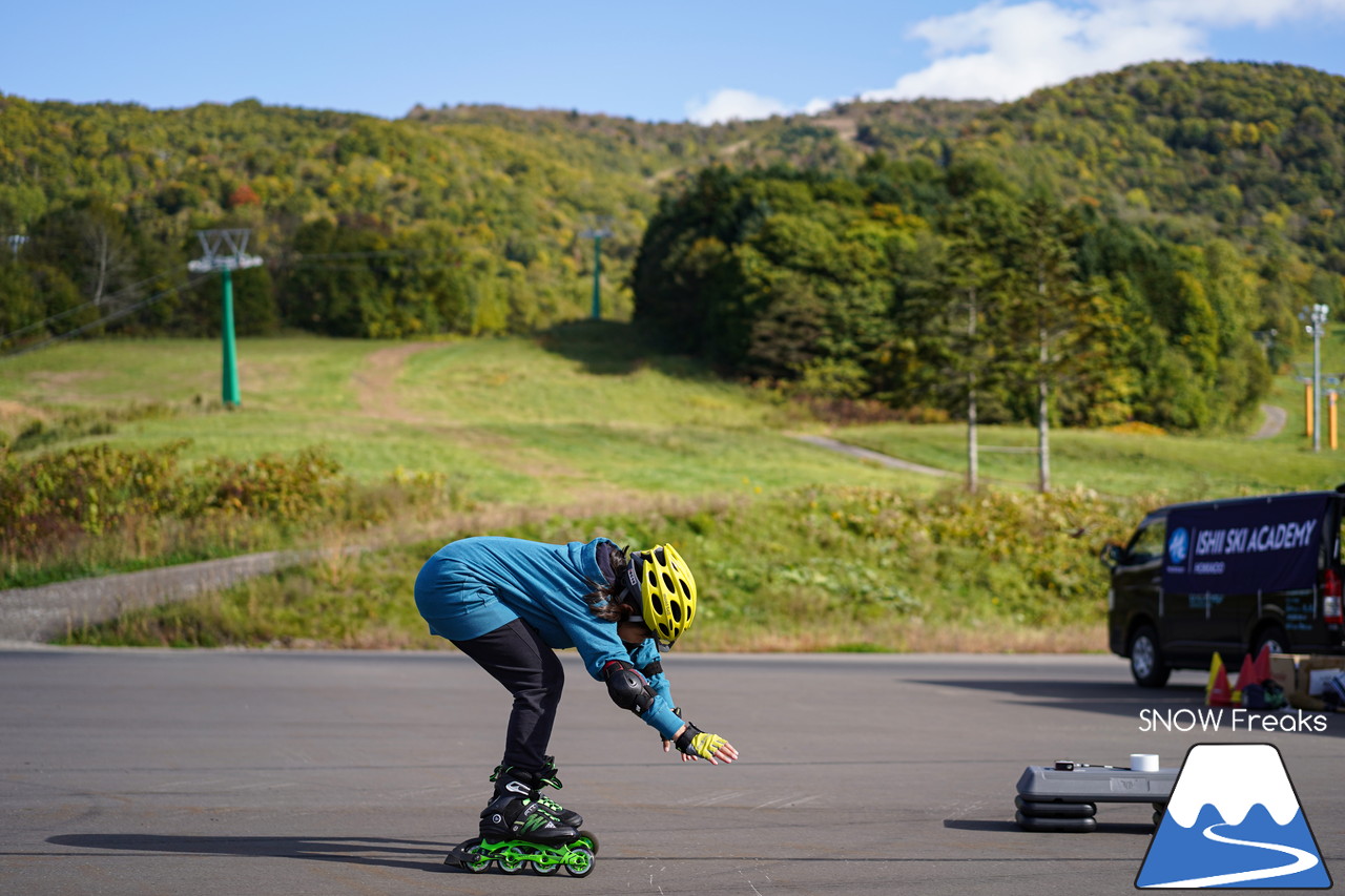 ISHII SKI ACADEMY and KAMUI SKI LINKS コラボ企画 ☆『THE オフトレ』インラインスケートトレーニング in カムイスキーリンクス